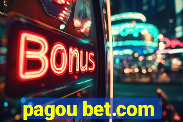 pagou bet.com