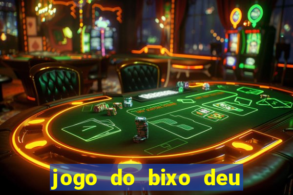 jogo do bixo deu no poste