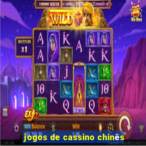 jogos de cassino chinês