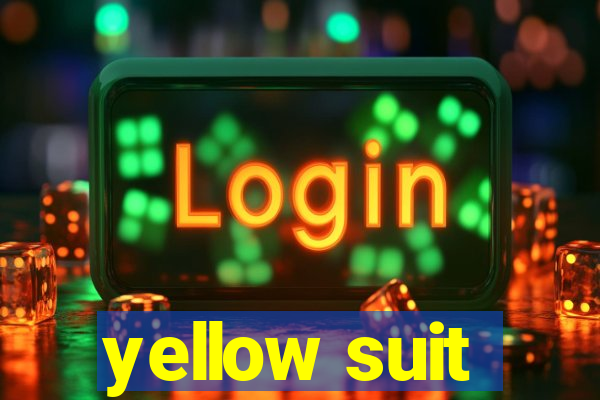 yellow suit