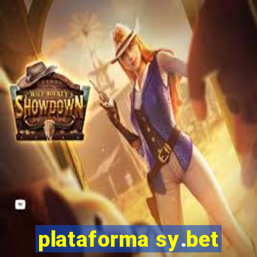 plataforma sy.bet