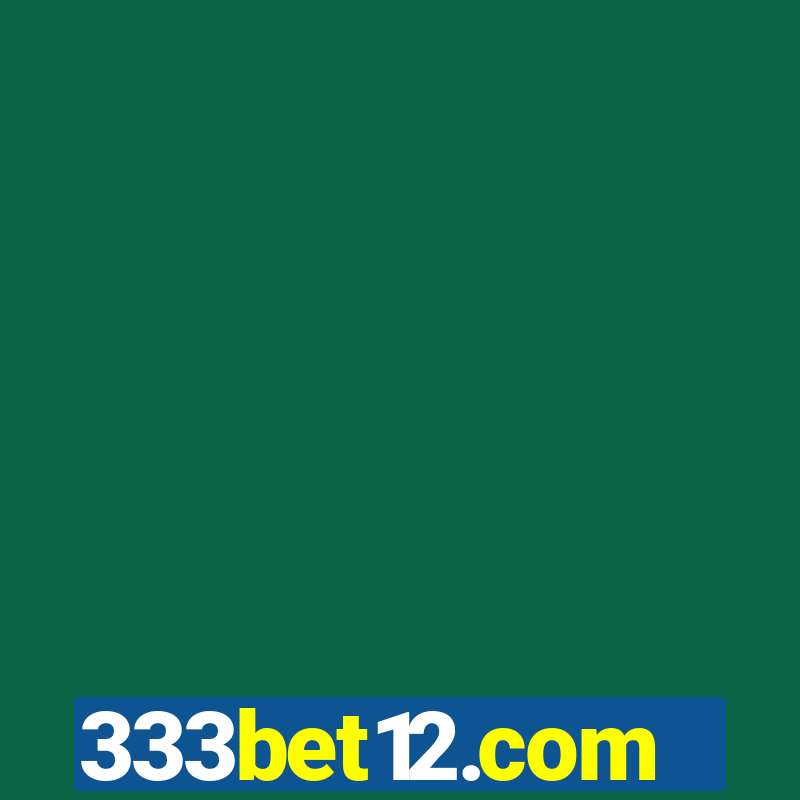 333bet12.com