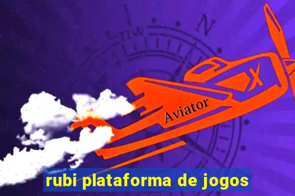 rubi plataforma de jogos