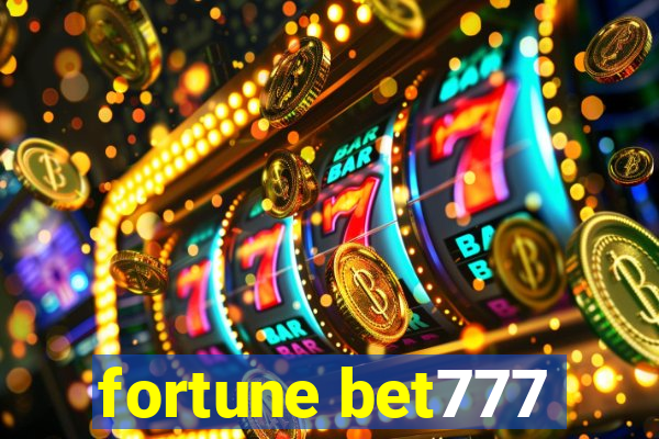 fortune bet777