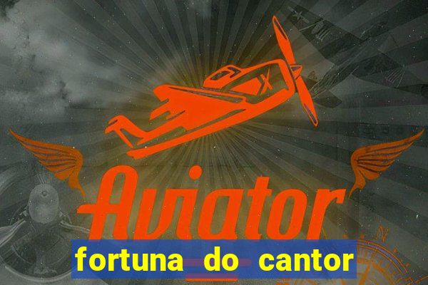 fortuna do cantor sorocaba 2024