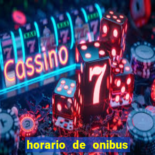 horario de onibus rio pardo rs