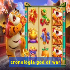 cronologia god of war