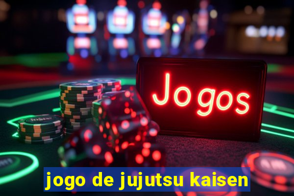 jogo de jujutsu kaisen