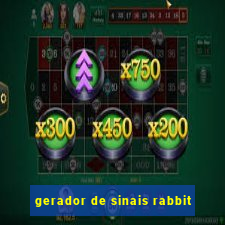 gerador de sinais rabbit