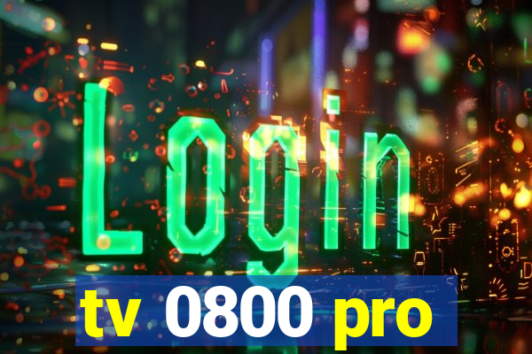 tv 0800 pro