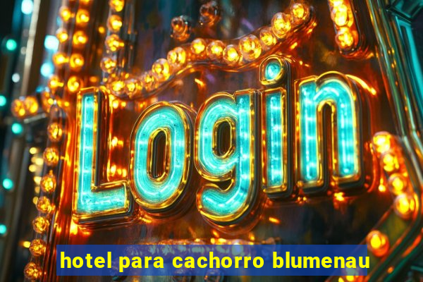 hotel para cachorro blumenau