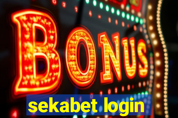 sekabet login