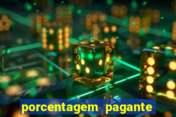 porcentagem pagante slots pg