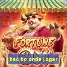 bac bo onde jogar