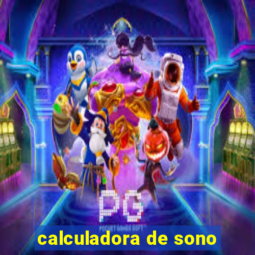 calculadora de sono