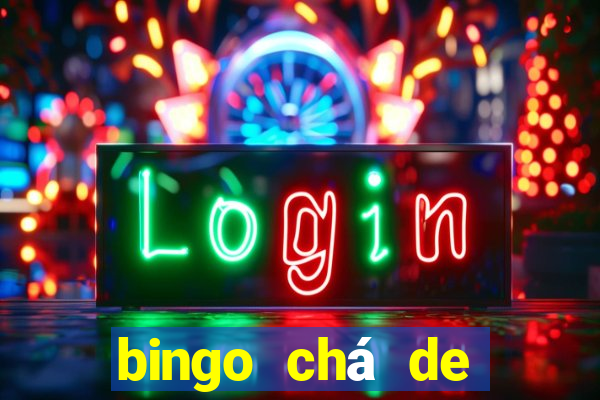 bingo chá de cozinha pdf