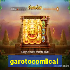 garotocomlical