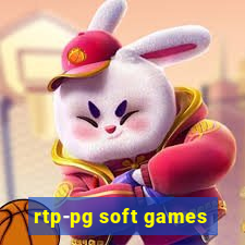 rtp-pg soft games