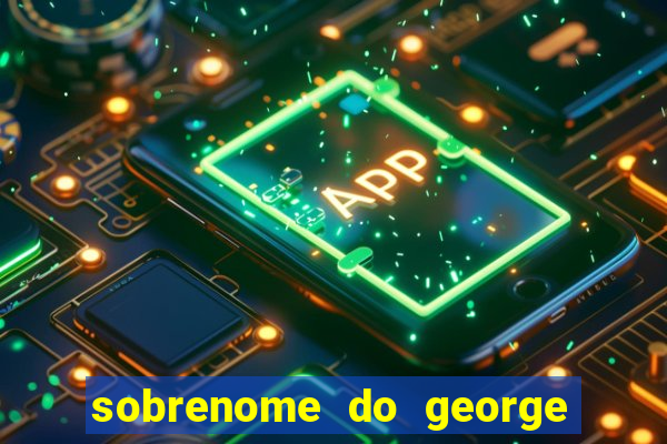 sobrenome do george stardew valley