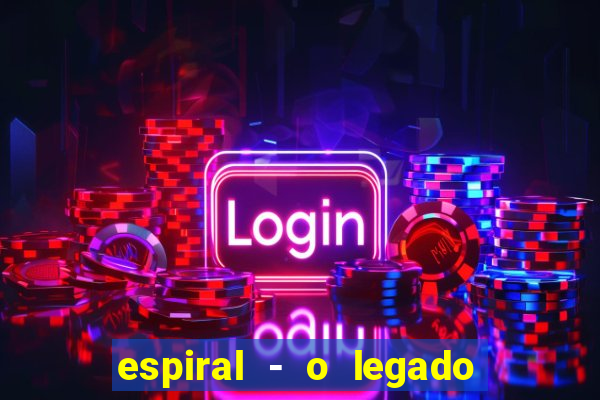 espiral - o legado de jogos mortais filme completo dublado