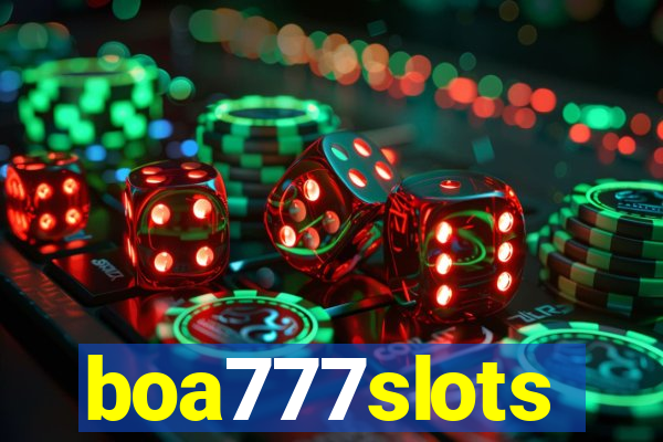 boa777slots