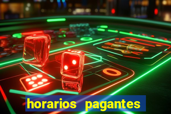 horarios pagantes fortune gems