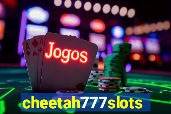 cheetah777slots