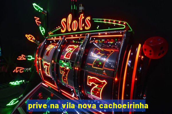 prive na vila nova cachoeirinha