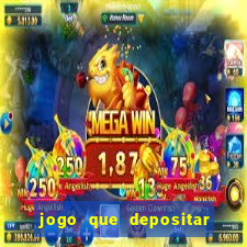 jogo que depositar 50 centavos