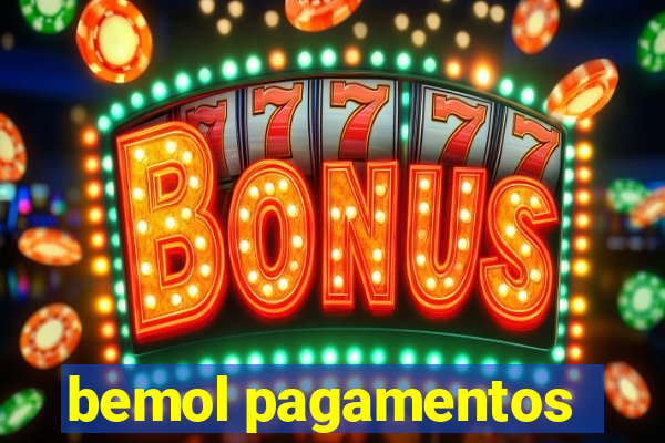 bemol pagamentos