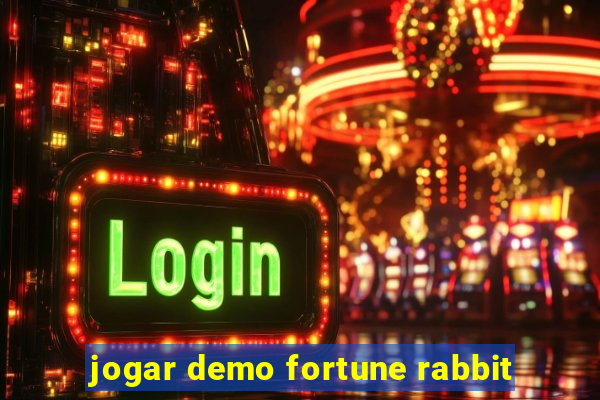 jogar demo fortune rabbit