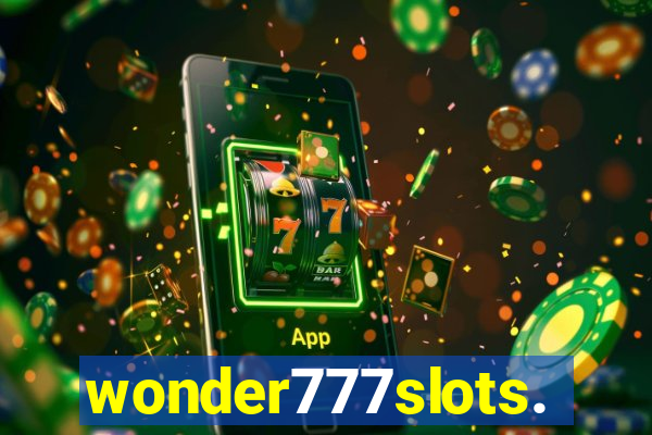 wonder777slots.com